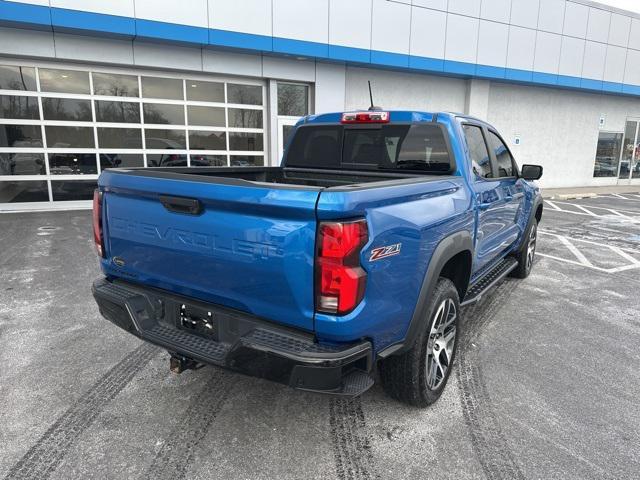 used 2023 Chevrolet Colorado car, priced at $38,488