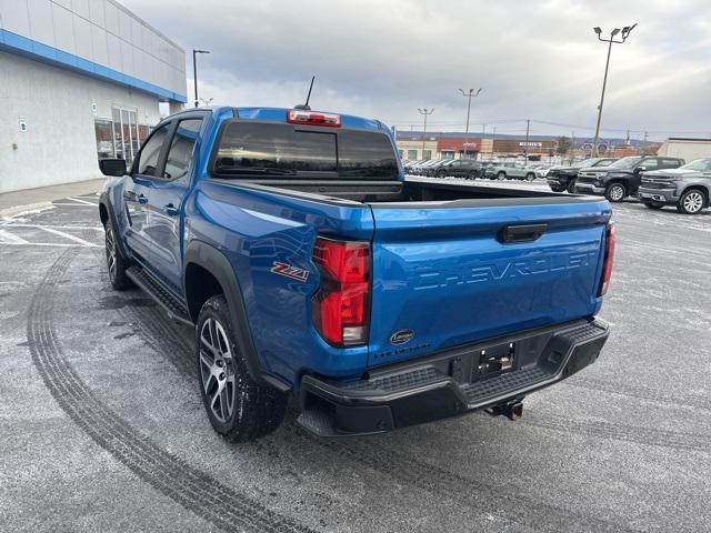 used 2023 Chevrolet Colorado car, priced at $38,488