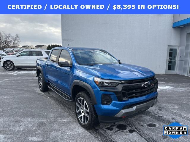 used 2023 Chevrolet Colorado car, priced at $38,488