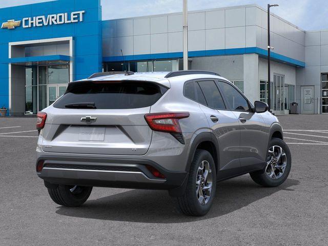 new 2025 Chevrolet Trax car, priced at $26,025
