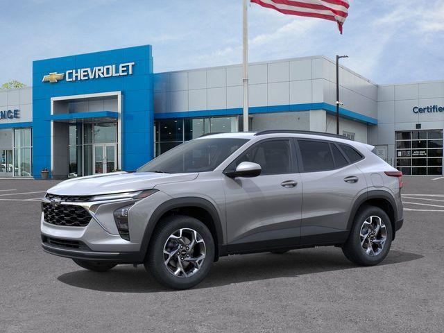 new 2025 Chevrolet Trax car, priced at $26,025