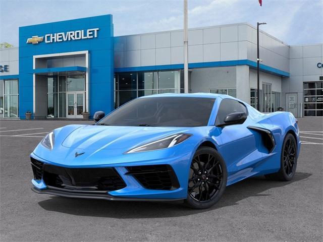 new 2025 Chevrolet Corvette car, priced at $72,010