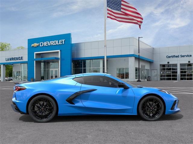 new 2025 Chevrolet Corvette car, priced at $72,010