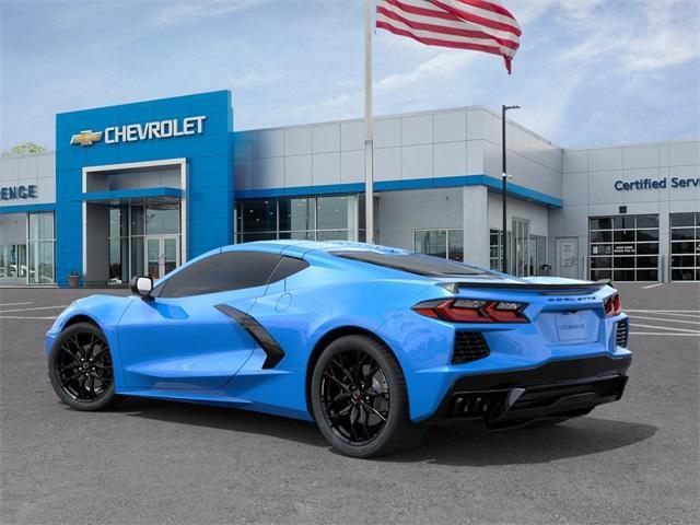 new 2025 Chevrolet Corvette car, priced at $72,010