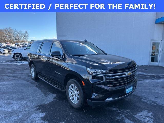 used 2023 Chevrolet Suburban car, priced at $48,992