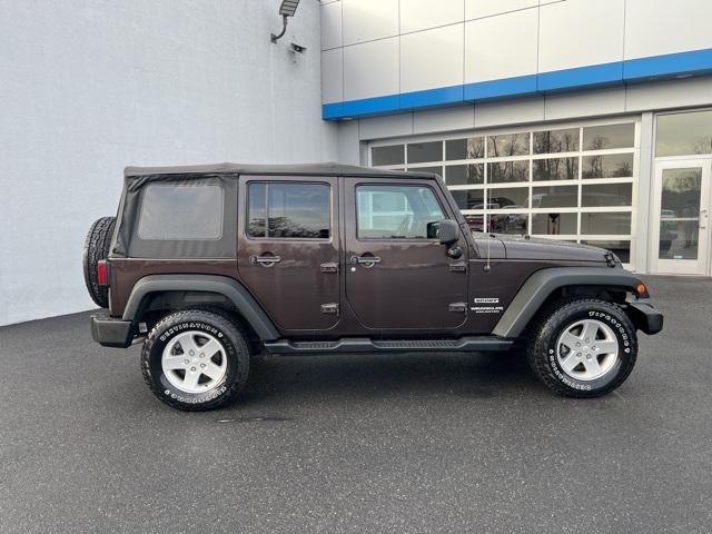 used 2013 Jeep Wrangler Unlimited car, priced at $19,992