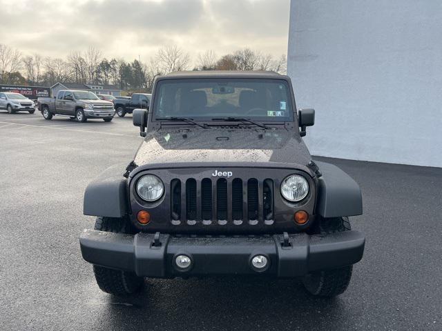 used 2013 Jeep Wrangler Unlimited car, priced at $19,992