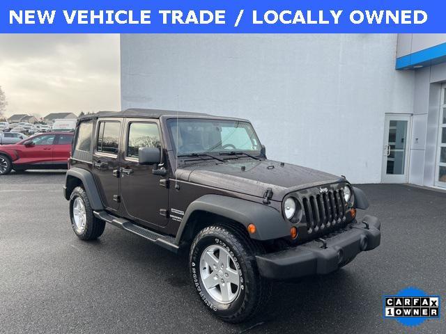 used 2013 Jeep Wrangler Unlimited car, priced at $19,992