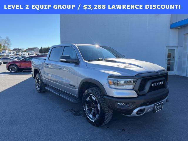 used 2021 Ram 1500 car, priced at $41,000