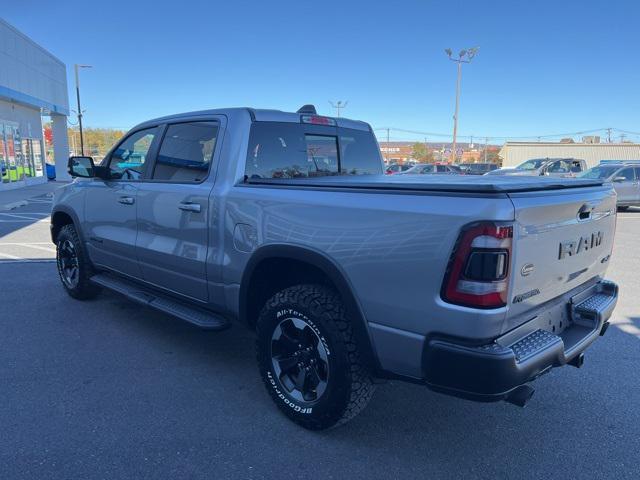 used 2021 Ram 1500 car, priced at $43,840