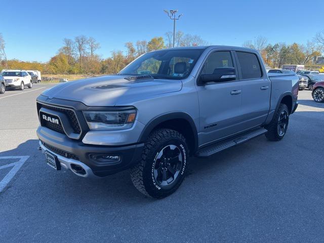 used 2021 Ram 1500 car, priced at $43,840