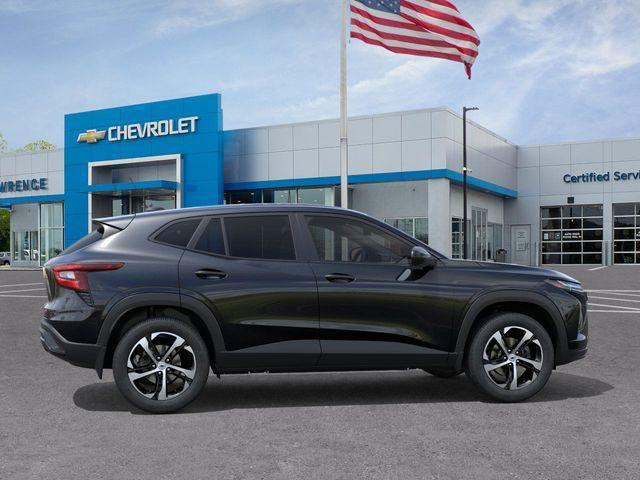 new 2025 Chevrolet Trax car, priced at $23,435