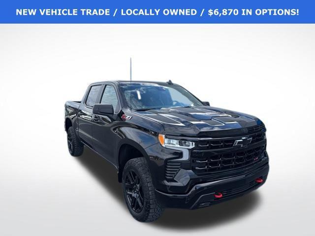 used 2024 Chevrolet Silverado 1500 car, priced at $53,448