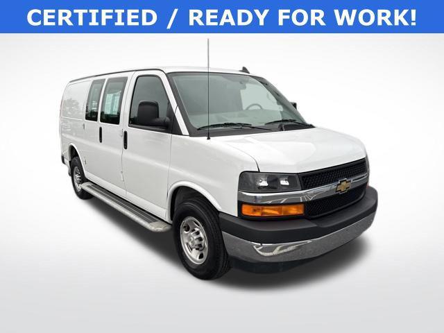 used 2023 Chevrolet Express 2500 car, priced at $31,880