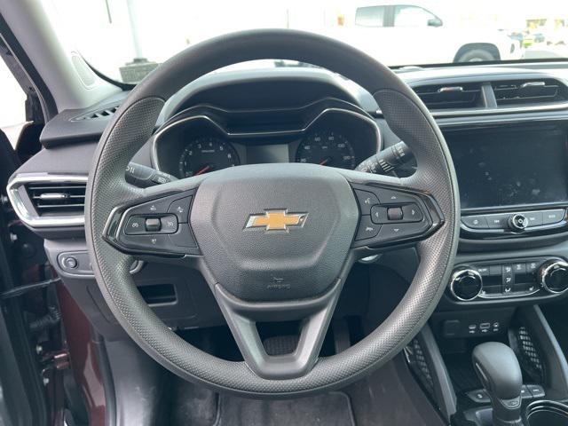 used 2022 Chevrolet TrailBlazer car, priced at $22,220