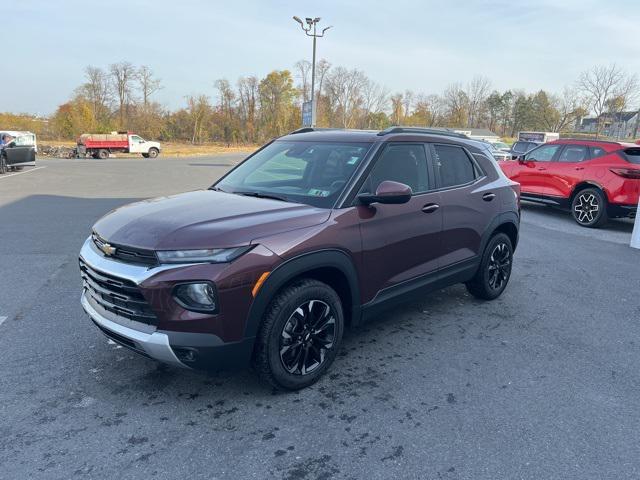 used 2022 Chevrolet TrailBlazer car, priced at $22,220