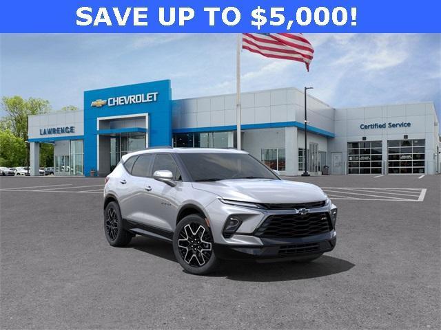 new 2025 Chevrolet Blazer car, priced at $47,780