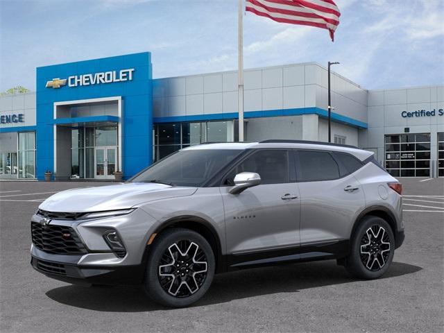 new 2025 Chevrolet Blazer car, priced at $48,780