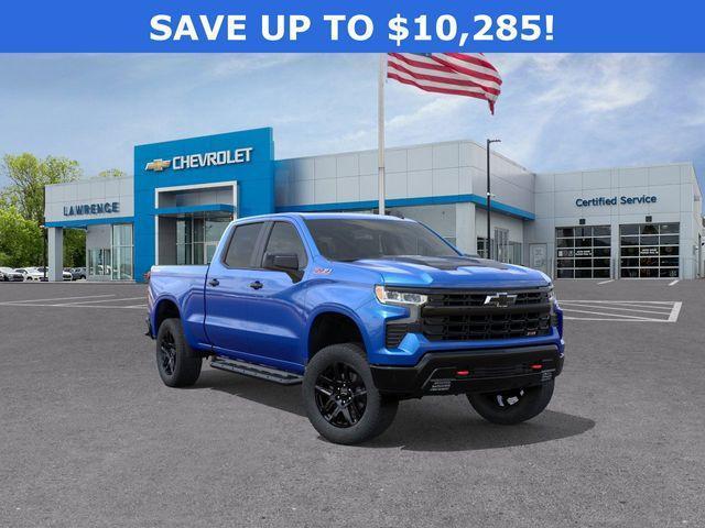 new 2025 Chevrolet Silverado 1500 car, priced at $60,045