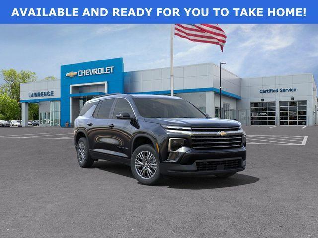 new 2025 Chevrolet Traverse car, priced at $45,765