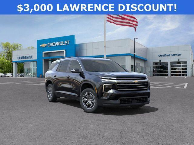new 2025 Chevrolet Traverse car, priced at $42,765