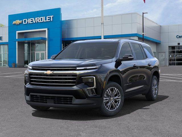 new 2025 Chevrolet Traverse car, priced at $44,265