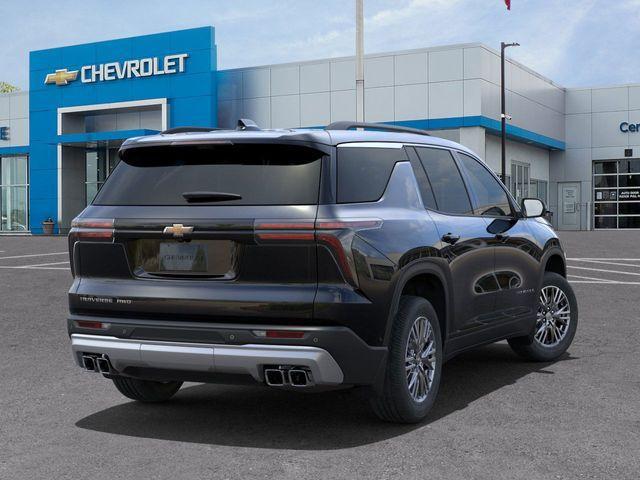 new 2025 Chevrolet Traverse car, priced at $44,265