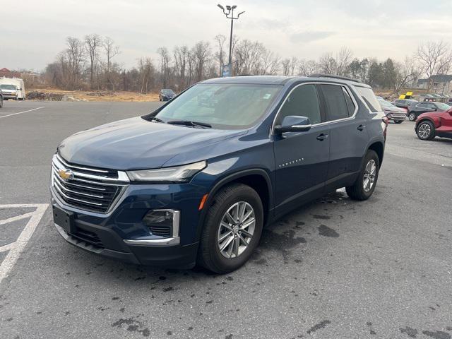 used 2023 Chevrolet Traverse car, priced at $35,488