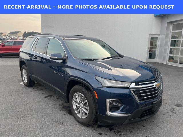 used 2023 Chevrolet Traverse car, priced at $35,488