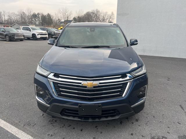 used 2023 Chevrolet Traverse car, priced at $35,488