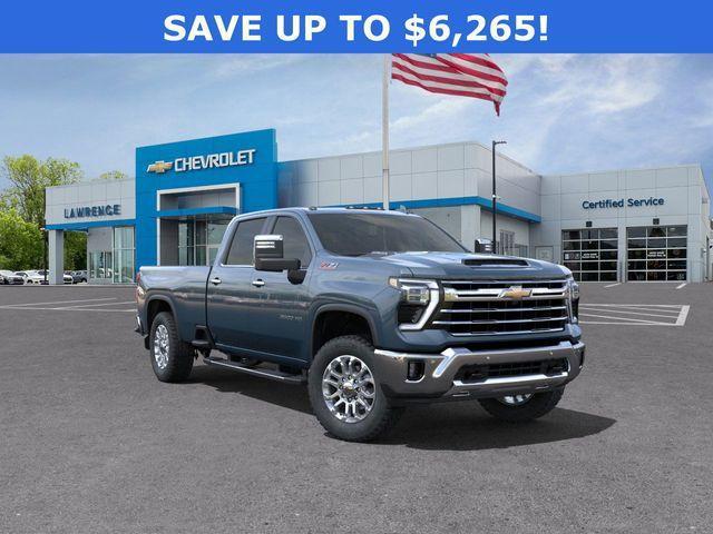 new 2025 Chevrolet Silverado 3500 car, priced at $75,439