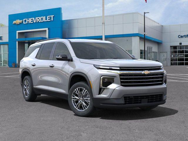 new 2025 Chevrolet Traverse car, priced at $46,765