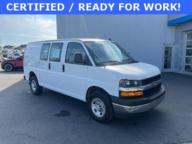 used 2022 Chevrolet Express 2500 car, priced at $37,220