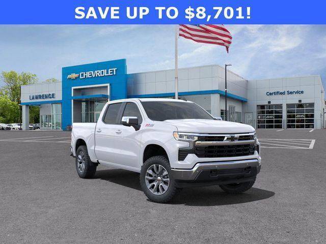 new 2025 Chevrolet Silverado 1500 car, priced at $57,383