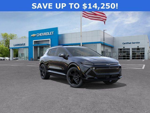 new 2025 Chevrolet Equinox EV car, priced at $42,215