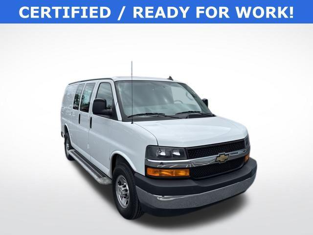 used 2023 Chevrolet Express 2500 car, priced at $33,987