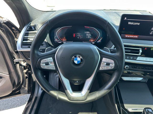 used 2022 BMW X4 car, priced at $33,984