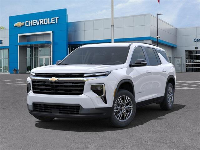 new 2024 Chevrolet Traverse car, priced at $42,045