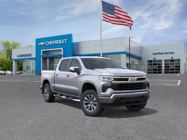 new 2025 Chevrolet Silverado 1500 car, priced at $57,575