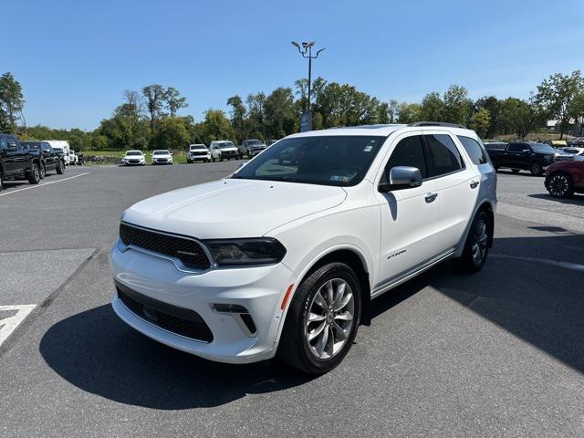 used 2021 Dodge Durango car, priced at $28,992