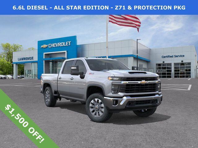new 2026 Chevrolet Silverado 2500 car, priced at $73,495