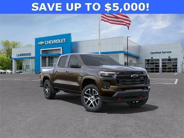 new 2024 Chevrolet Colorado car, priced at $47,943