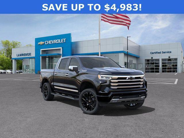 new 2025 Chevrolet Silverado 1500 car, priced at $71,016