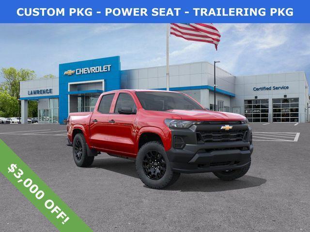 new 2026 Chevrolet Colorado car, priced at $38,565