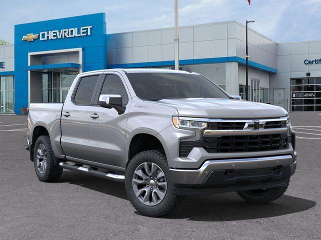 new 2025 Chevrolet Silverado 1500 car, priced at $60,485