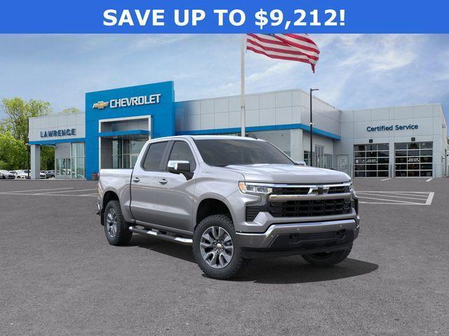 new 2025 Chevrolet Silverado 1500 car, priced at $60,485