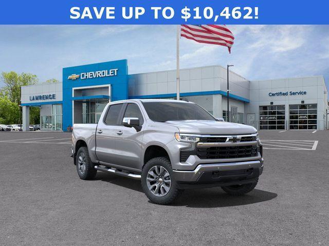 new 2025 Chevrolet Silverado 1500 car, priced at $54,523