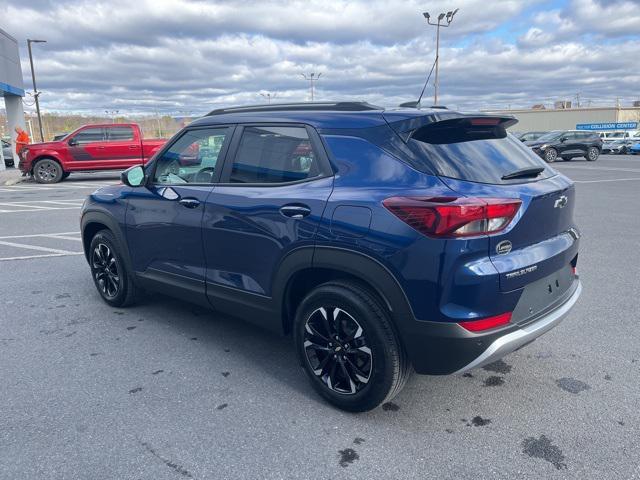 used 2022 Chevrolet TrailBlazer car, priced at $21,620