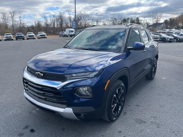 used 2022 Chevrolet TrailBlazer car, priced at $21,620