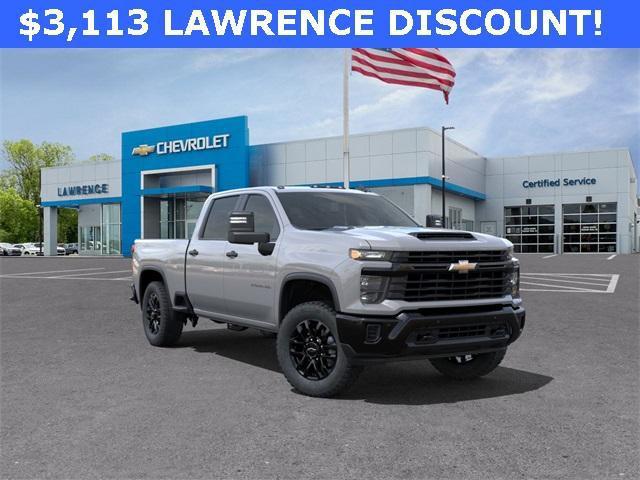 new 2025 Chevrolet Silverado 2500 car, priced at $65,877